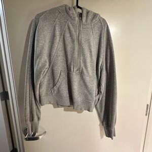 Lululemon Dupe Gray Women’s Sweatshirt